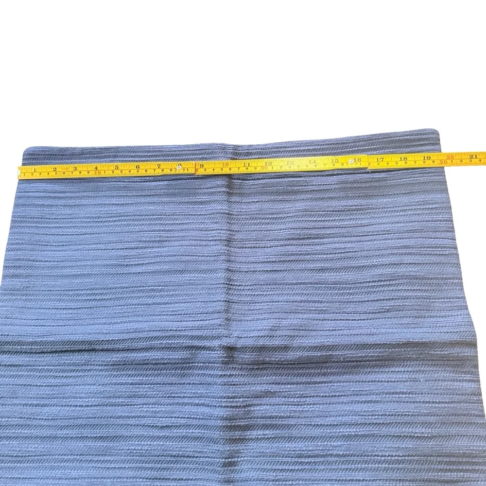 Crate&Barrel Textured Square Pillow Cover NWT